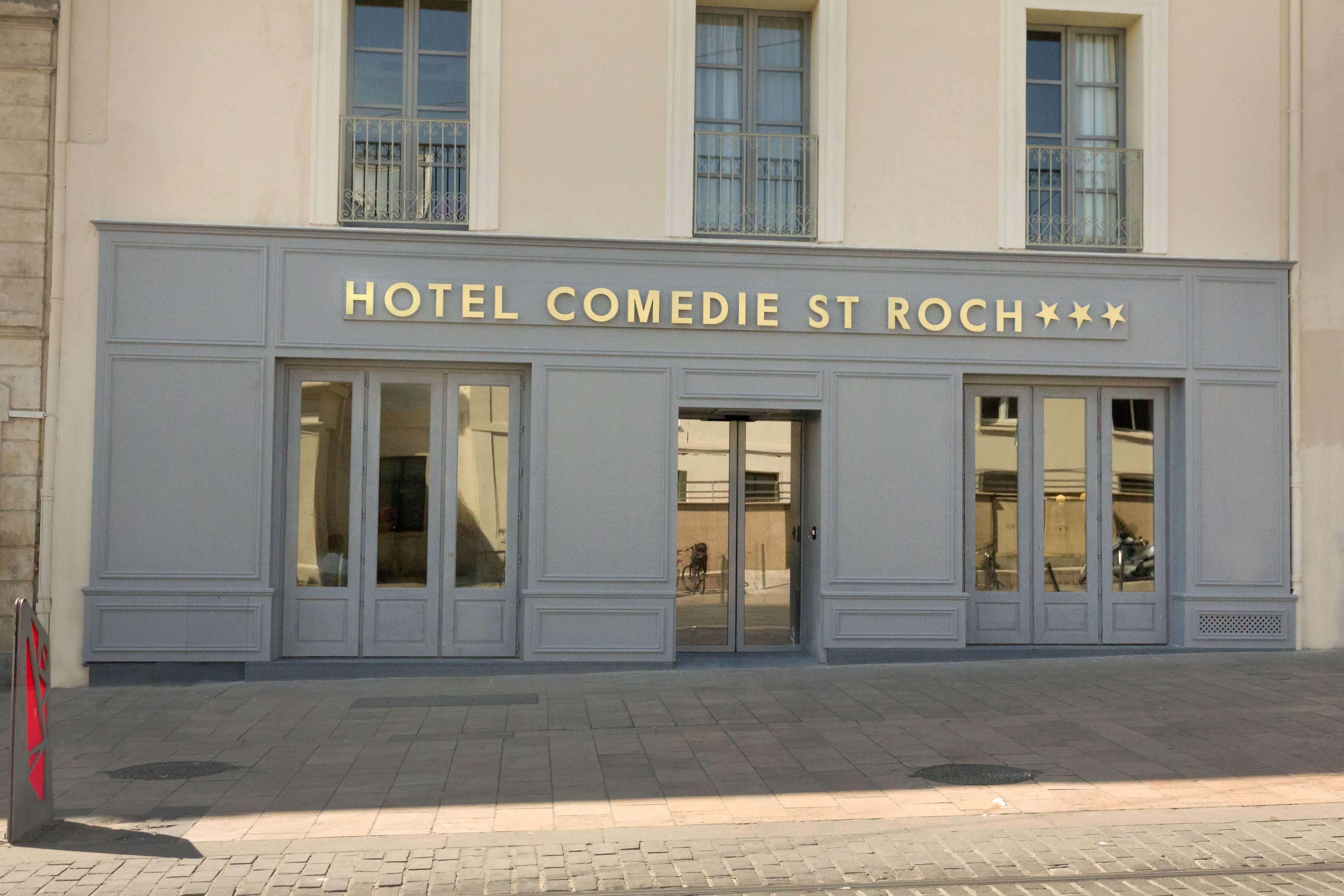 圣罗奇喜剧贝斯特韦斯特优质酒店 蒙彼利埃 外观 照片